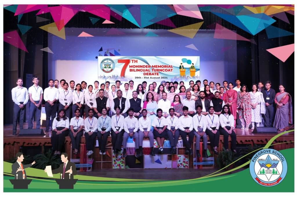 THE 7th MOHINDER MEMORIAL BILINGUAL TURNCOAT DEBATE vivek high school