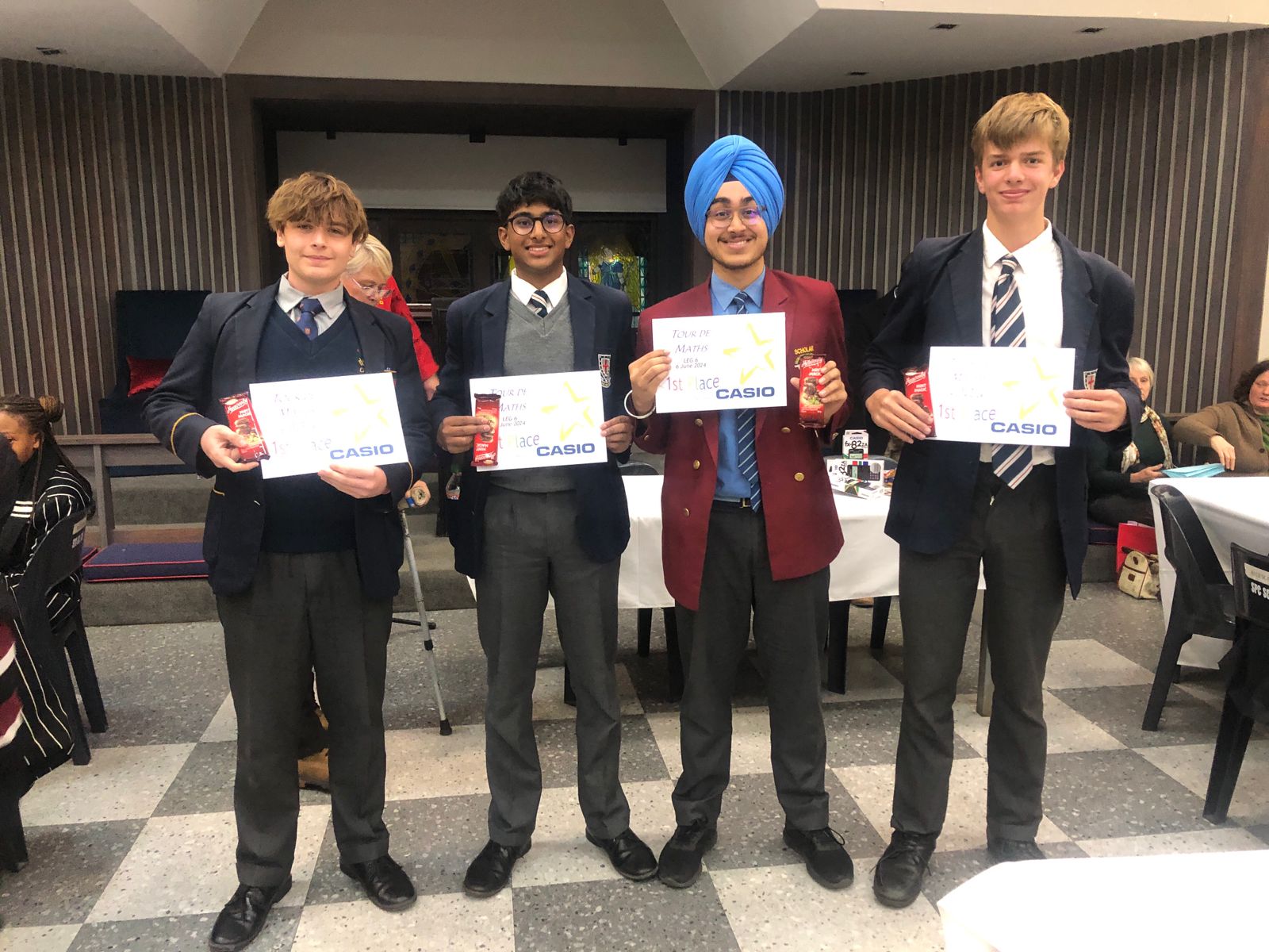 Congratulations Tanveer! Congratulations Tanveer!